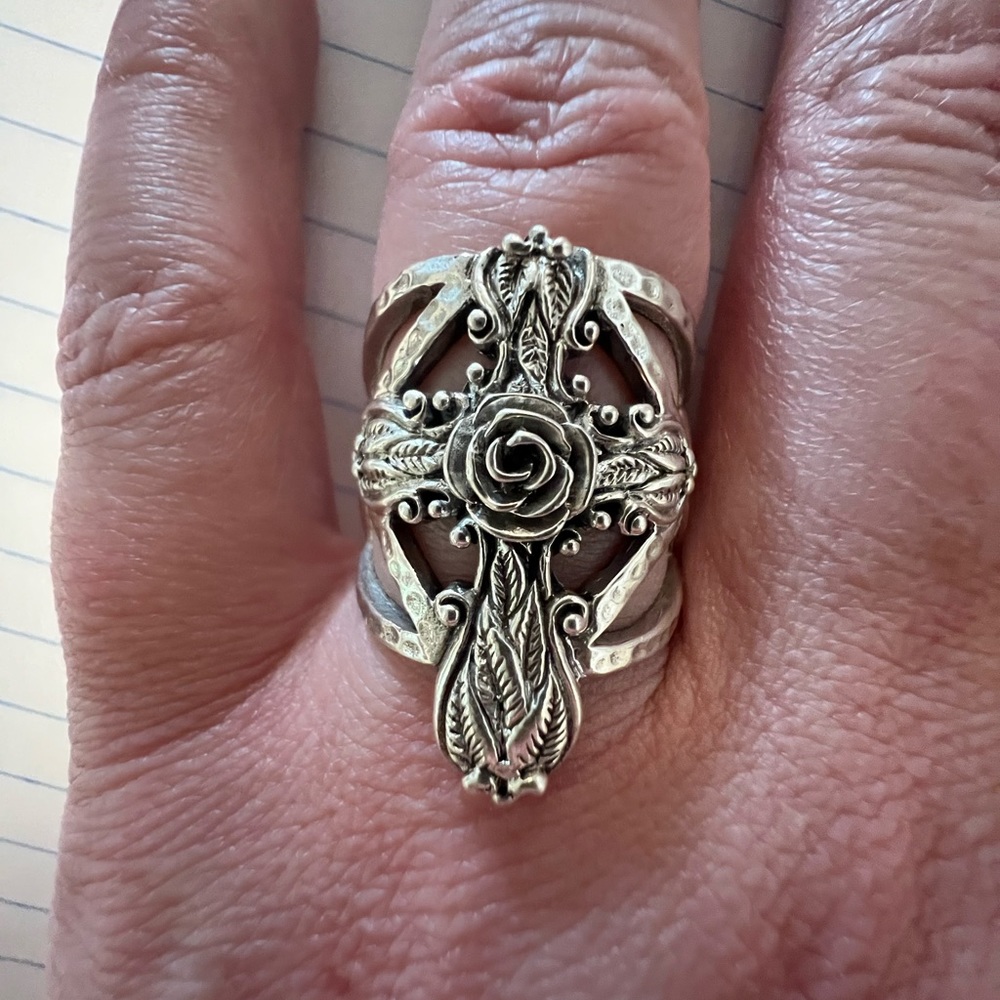 Artisan of Bali Collection Ring by SARDA ring size 7